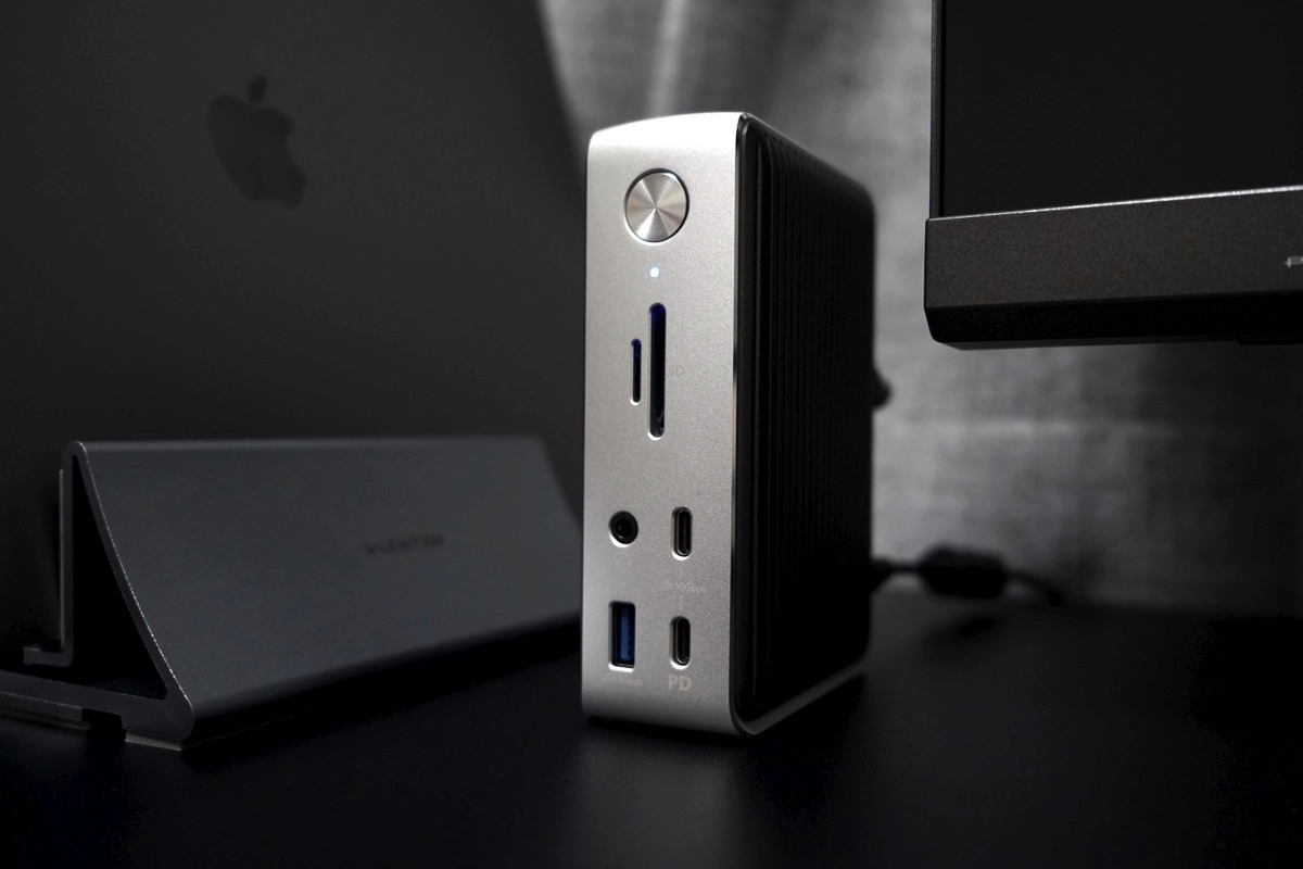 Windows対応 効率UPに役立つAnkerの縦置きドッキングステーション