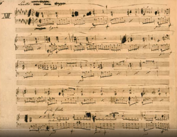 ショパン前奏曲集作品28(30)自筆譜に見る作曲者の想い（3/3