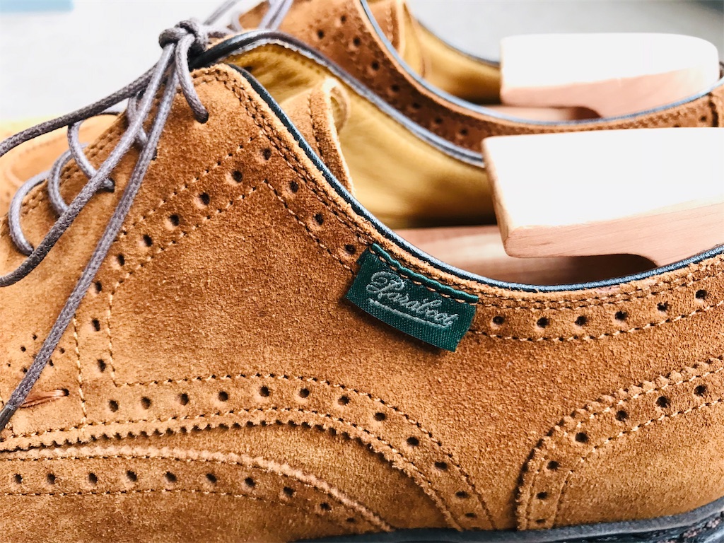 Paraboot ANDERSEN パラブーツ アンデルセン - +αな暮らし