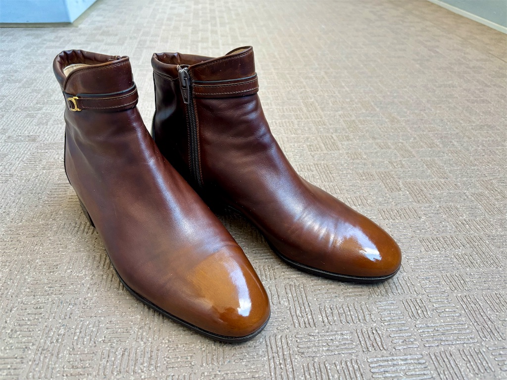 TANINO CRISCI / タニノクリスチー サイドジップブーツ - +αな暮らし