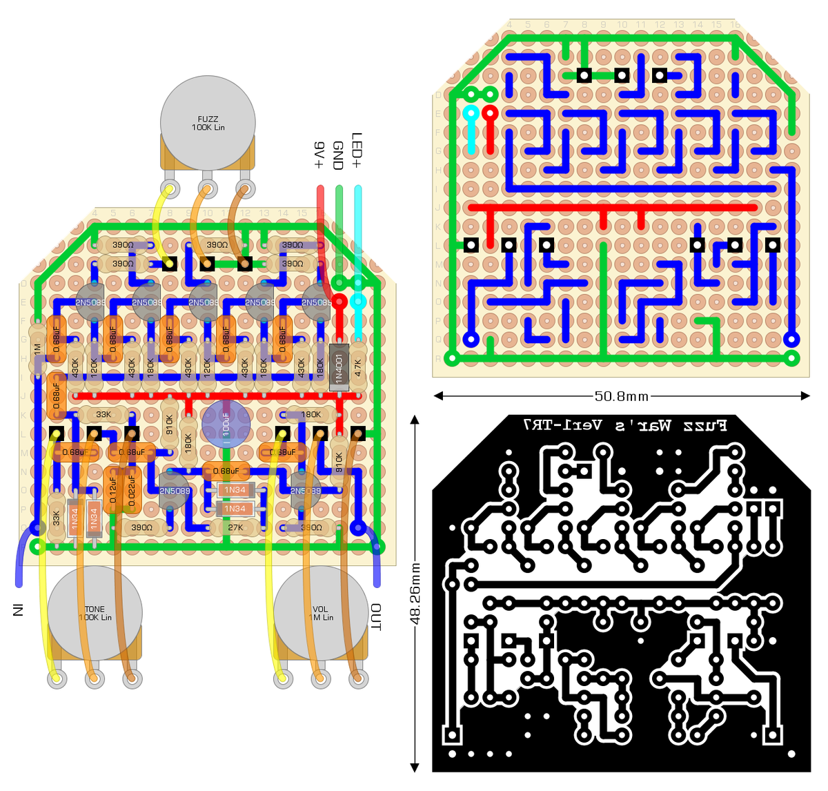 製作】DBAが仕掛ける戦争、FUZZ WARの世界 - 音響効果な日々