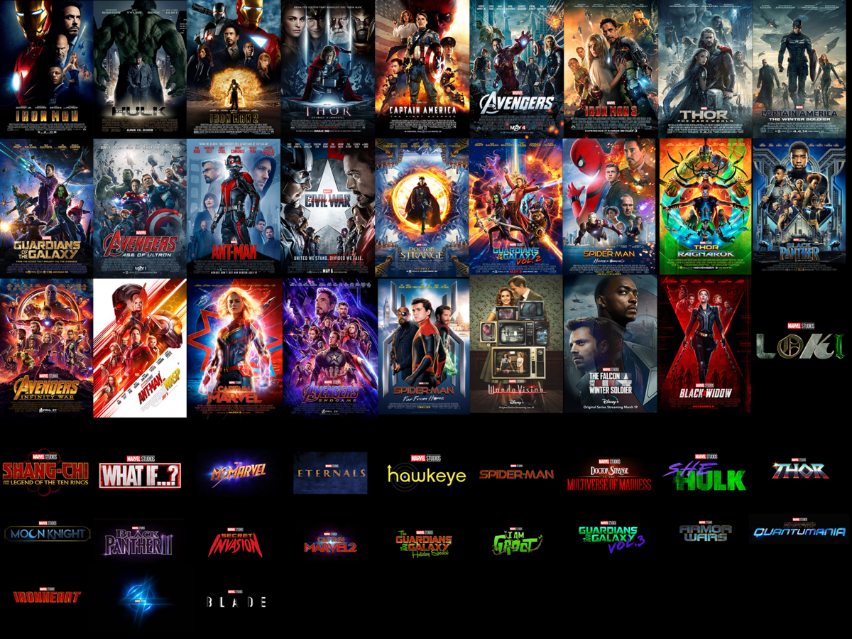 MCU】マーベル映画、多すぎて新規ファンが入りにくい問題 - k0nbuni