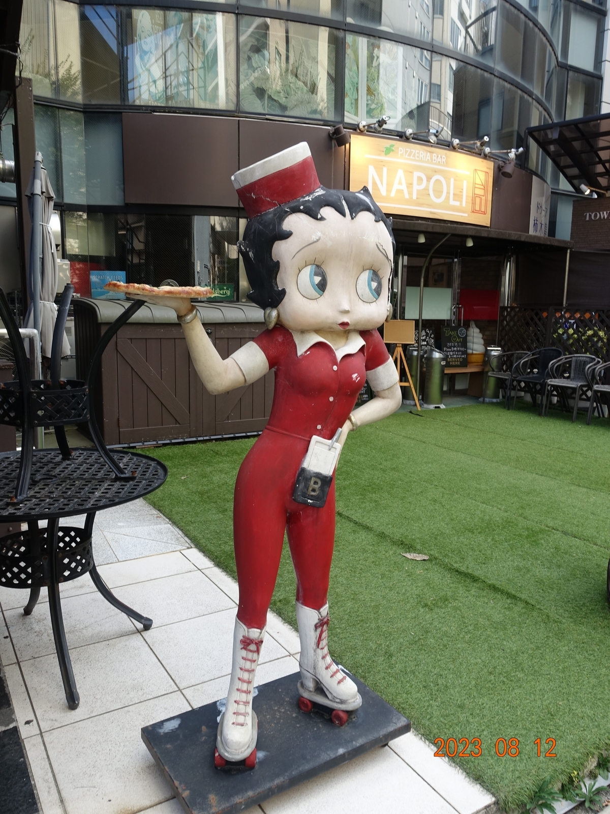 ベティ・ブープ「PIZZERIA BAR NAPOLI 金沢」 - 金沢