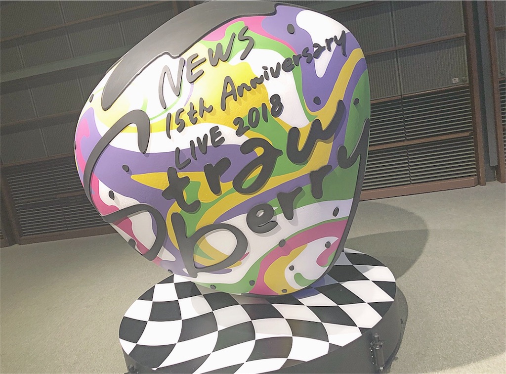 たくさんのありがとうと大好きを。〜NEWS 15th Anniversary LIVE 2018