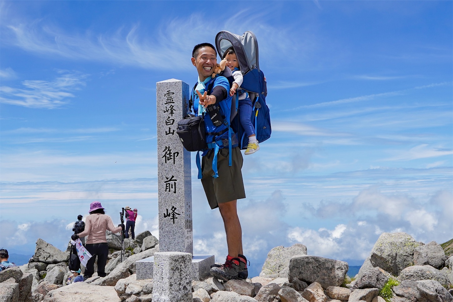 1歳〜5歳使用レビュー】モンベルのベビーキャリアは子供との登山に