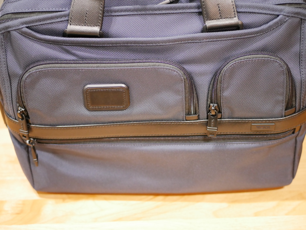 TUMI x SOPHNET 3way ブリーフケースを購入とレビュー！ - モノの経年