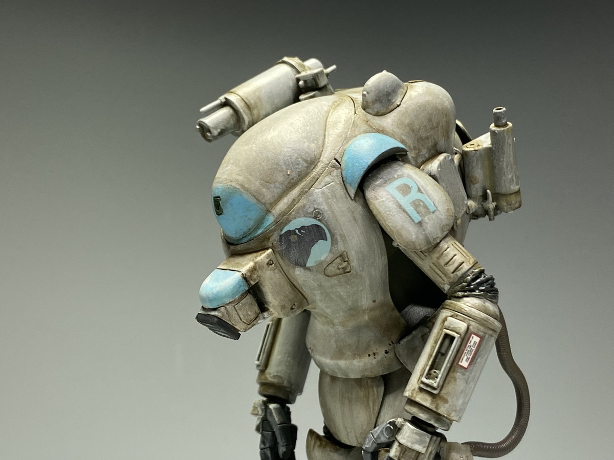 冬季迷彩のSAFSとRAPOON - まだ、サフのまま。