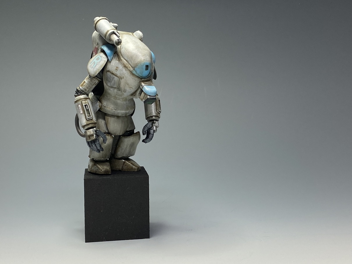 冬季迷彩のSAFSとRAPOON - まだ、サフのまま。