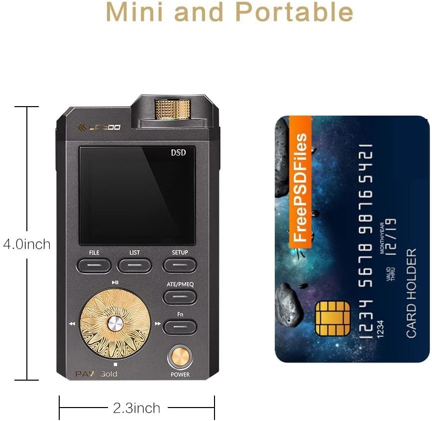 HiFiGOレビュー】Lotoo PAW6000：クイックレビュー - audio-sound @ hatena