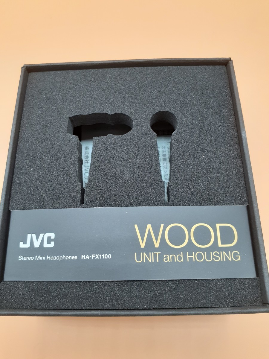 ハイレゾ対応イヤホン JVC HA-FX1100 フラッシュレビュー】熱気のある