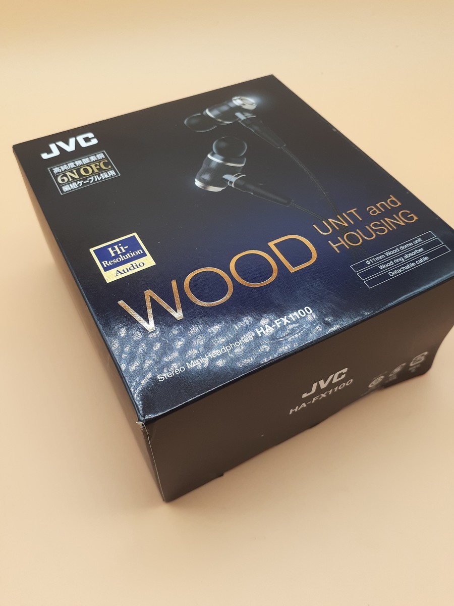 ハイレゾ対応イヤホン JVC HA-FX1100 フラッシュレビュー】熱気のある