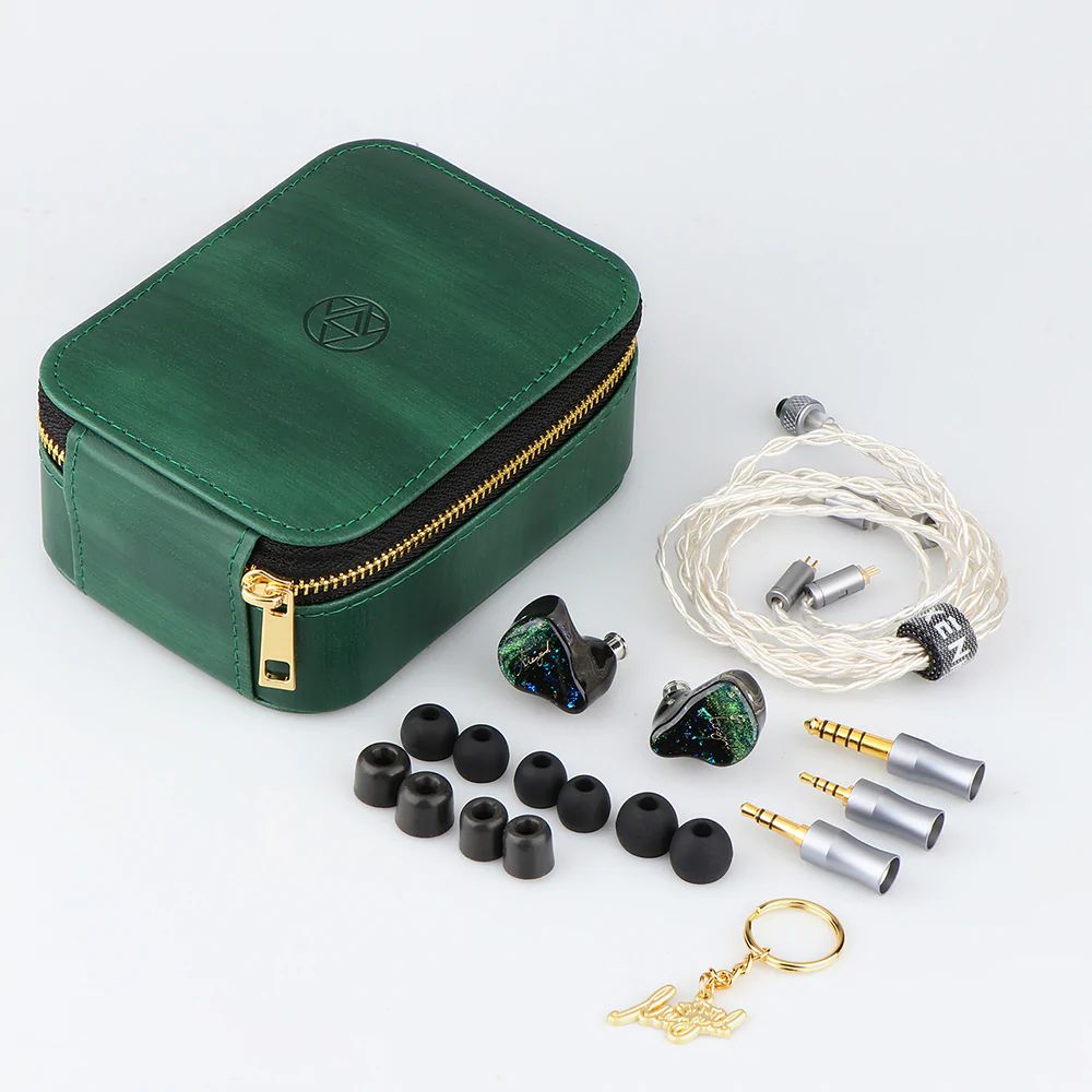 XENNS Mangird Top: 8BA+1DD Hybrid IEM In-ear Earphone - audio