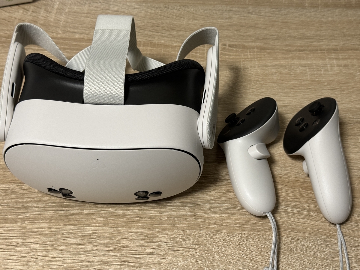 Meta Quest 3Sと周辺機器を買いました - karaage. [からあげ]