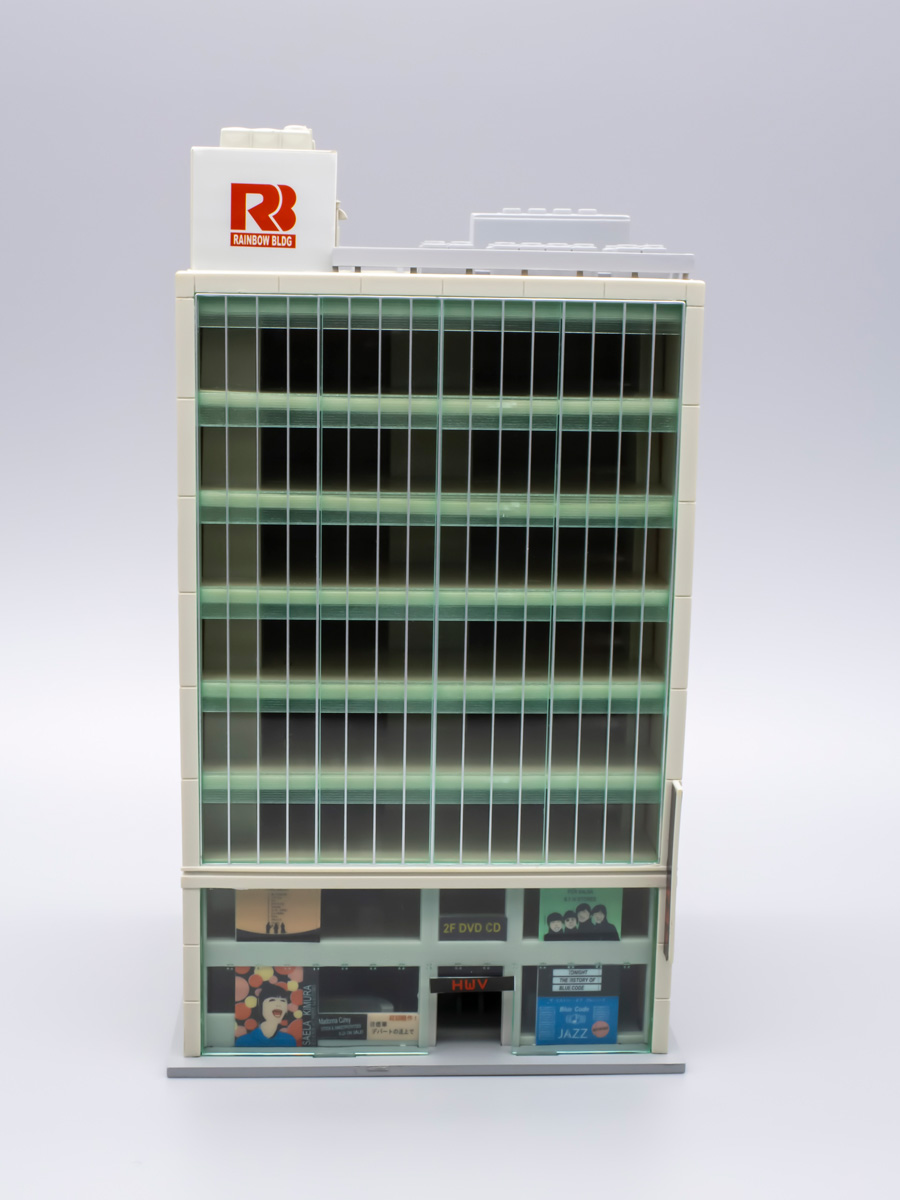 Nゲージ】KATOのストラクチャー（ジオラマ）ブランドビルを購入【鉄道