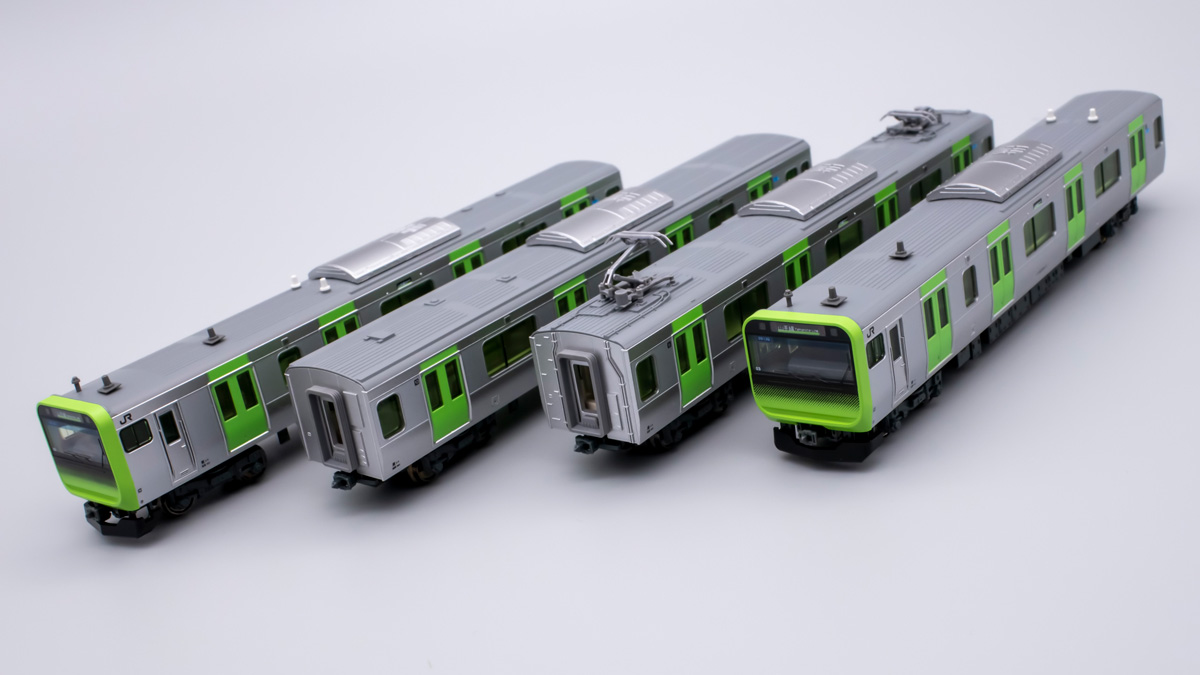 Nゲージ】KATOとTOMIXの《E235系 山手線》比較レビュー - かわにょぶろぐ