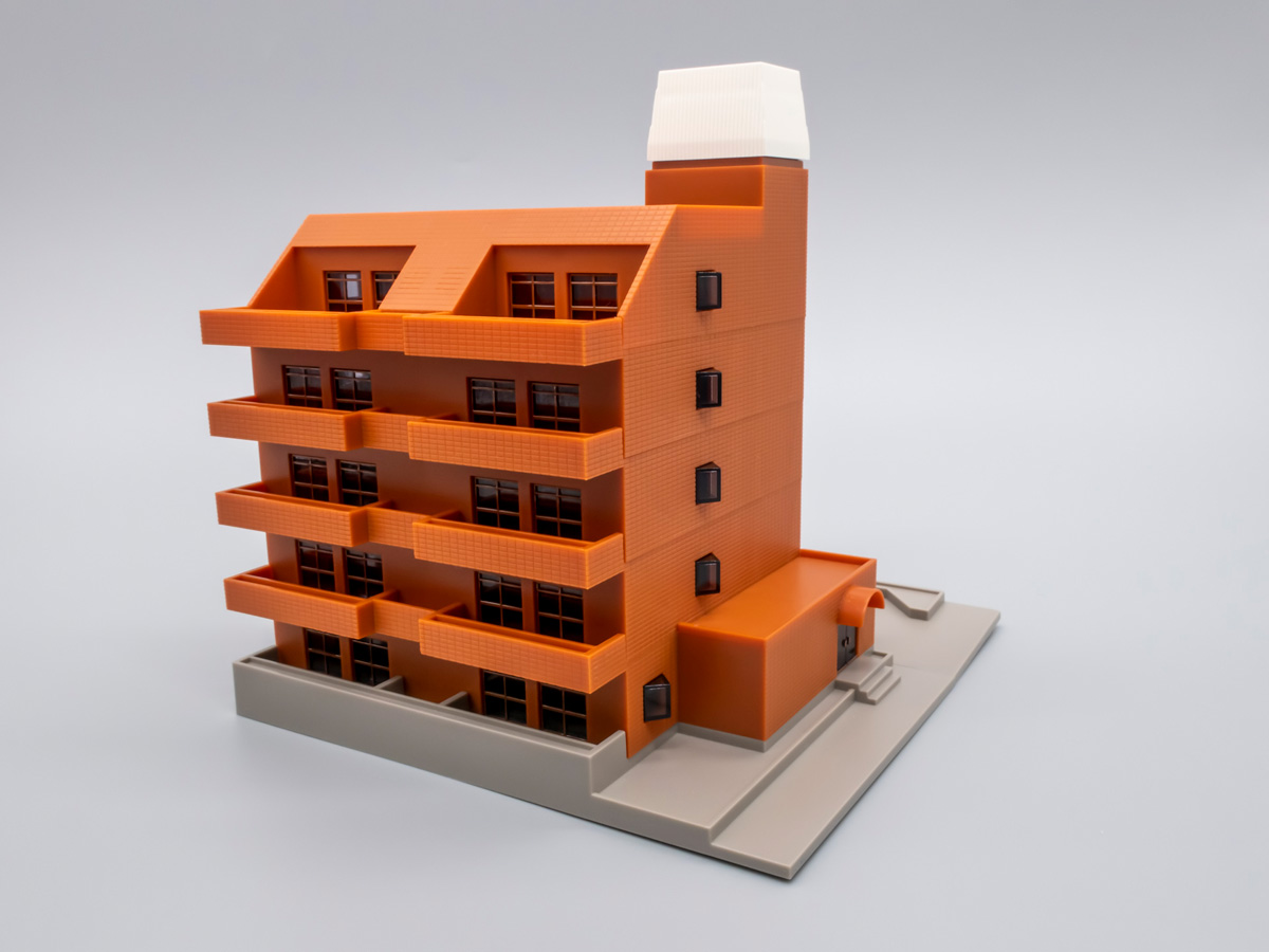 Nゲージ】TOMIXの「マンション」を購入。 - かわにょぶろぐ