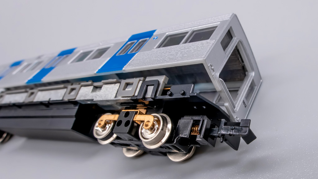 Nゲージ】鉄コレで使える「グリーンマックス 動力ユニット」を試す