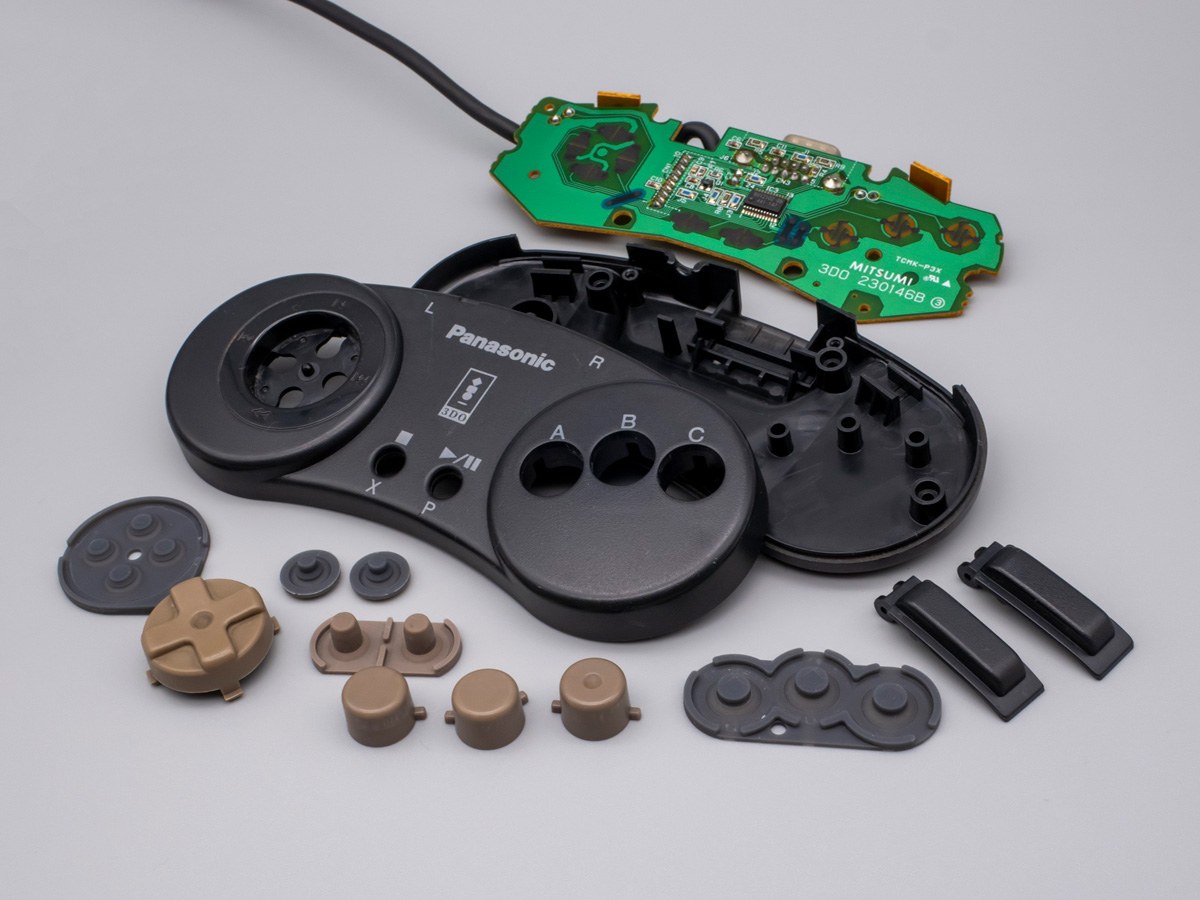 レトロゲーム機】ディスクを読み込まないジャンクの「3DO」を修理して