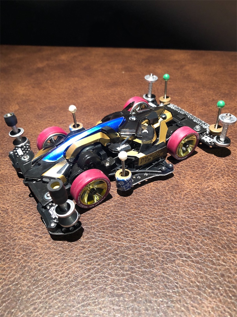 マッハフレームブラックスペシャル - 初心者でも勝ちたい！ミニ四駆