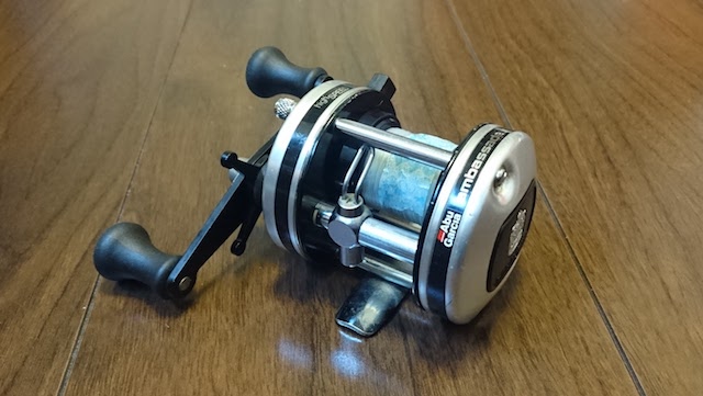 悪魔の囁き - リールカスタマイズ Abu Ambassadeur 3500C編 - かぜの