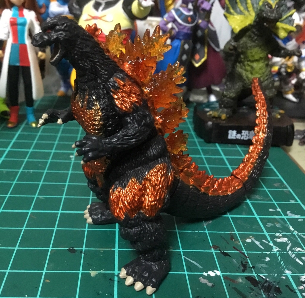 初レビュー！超絶クオリティー！HGゴジラ2017 バーニングゴジラを紹介