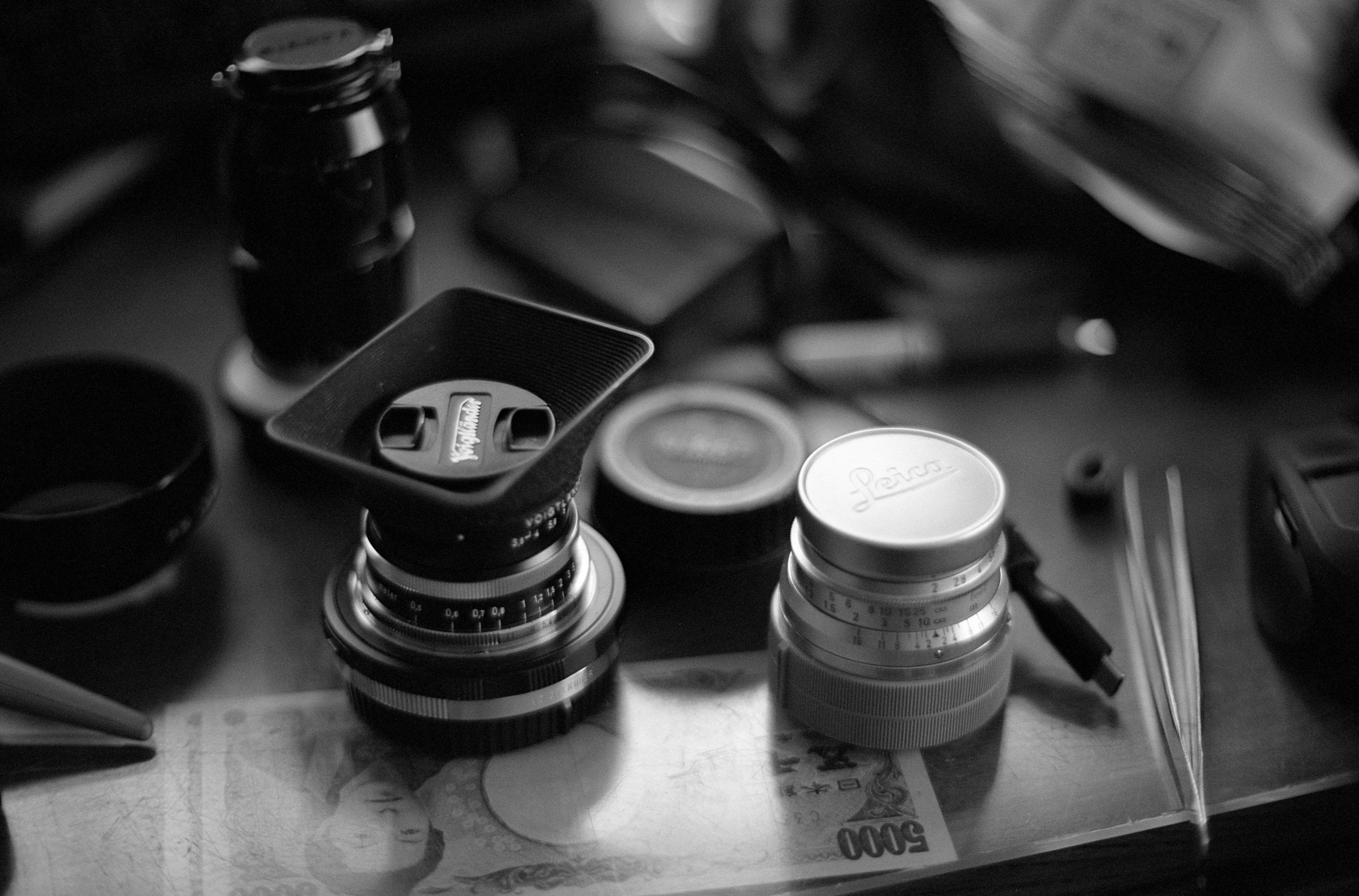 Nikon FとNikkor-S Auto 5.8cm F1.4で撮る秋。 - 今日もカメラと。