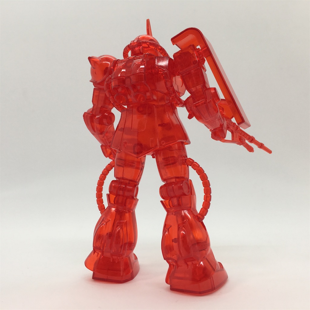 FG シャア専用ザク クリアレッドヴァージョン - Outer Rim