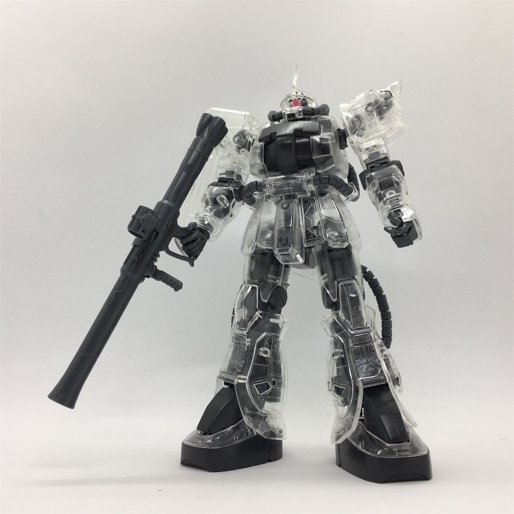 MG ザクII F2型 クリアバージョン - Outer Rim