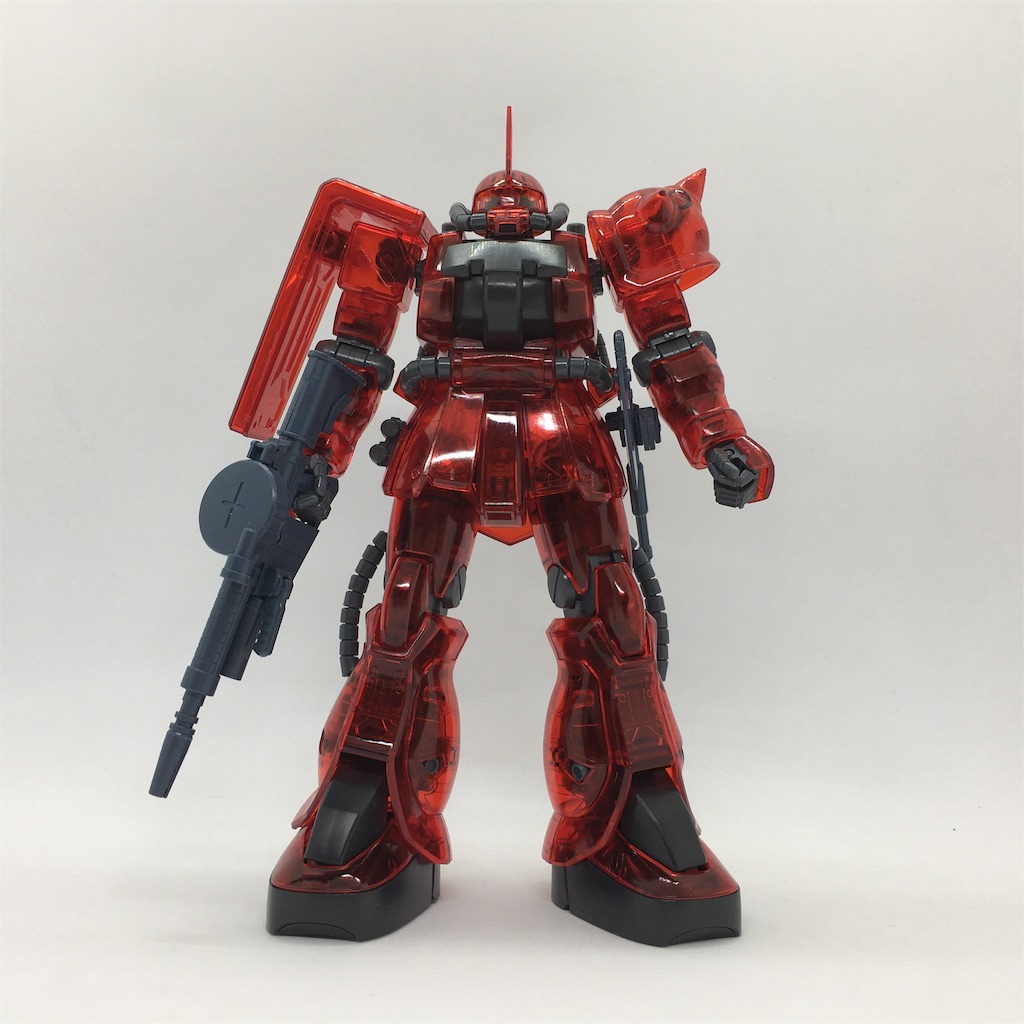 MG ザクII F2型 クリアバージョン - Outer Rim