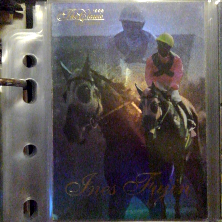 競馬トレーディングカード The Classic98 全90種 毎日地道に画像公開