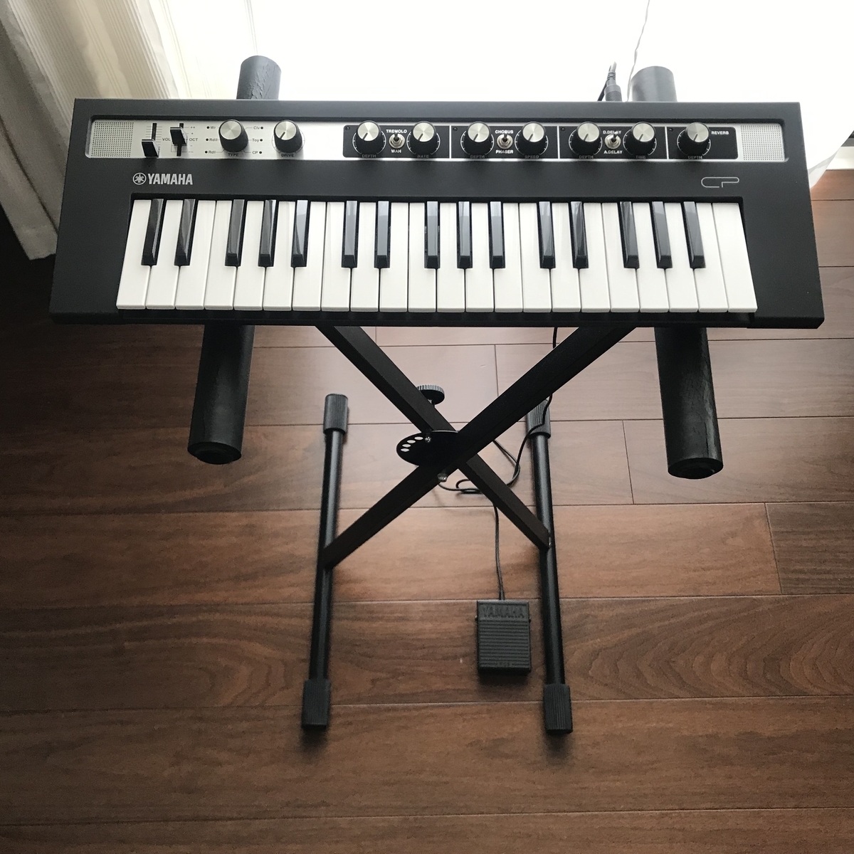 YAMAHA reface CP 【エレピモデリングシンセ】レビュー - 鍵盤トーク