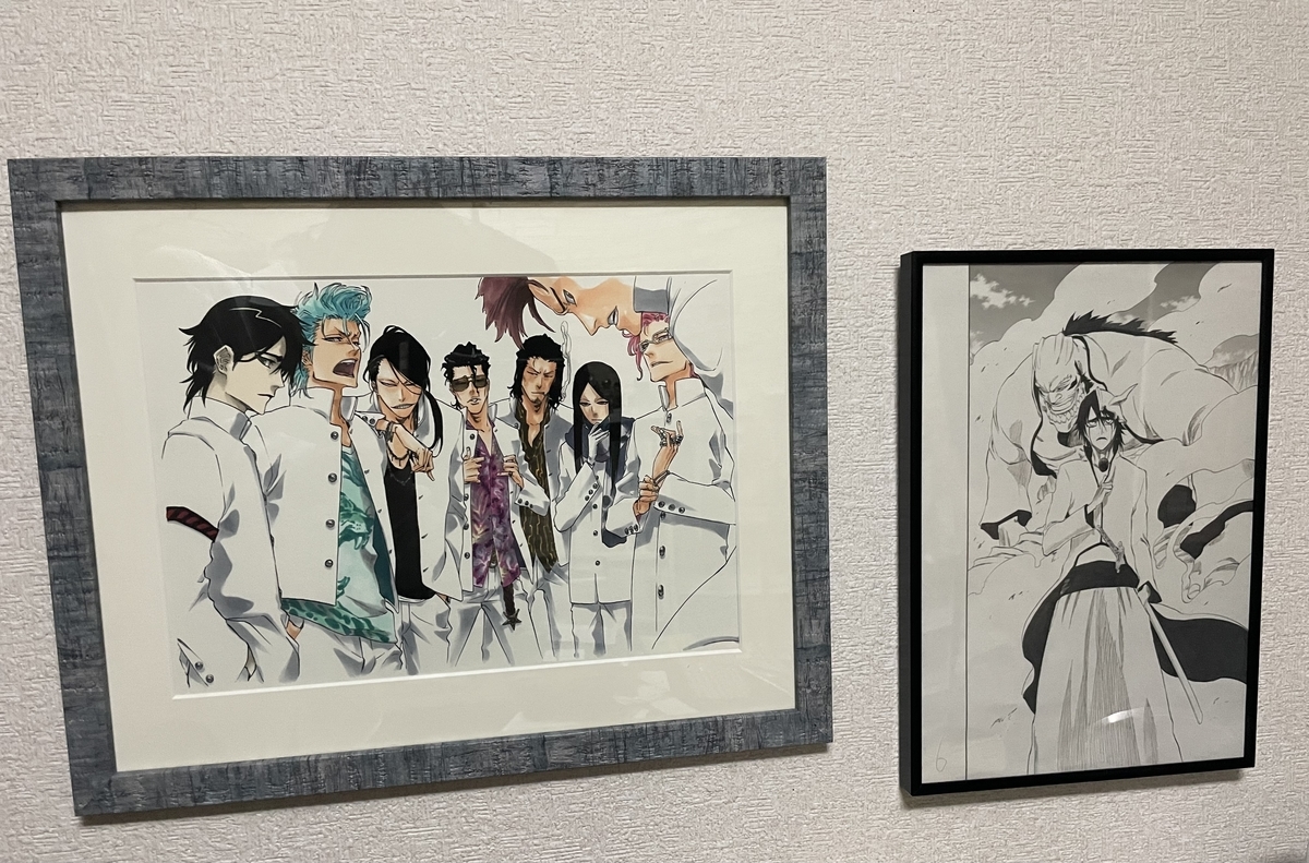 感想】BLEACHの高精細複製原画がとにかくヤバかった話【BLEACH/BLEACH