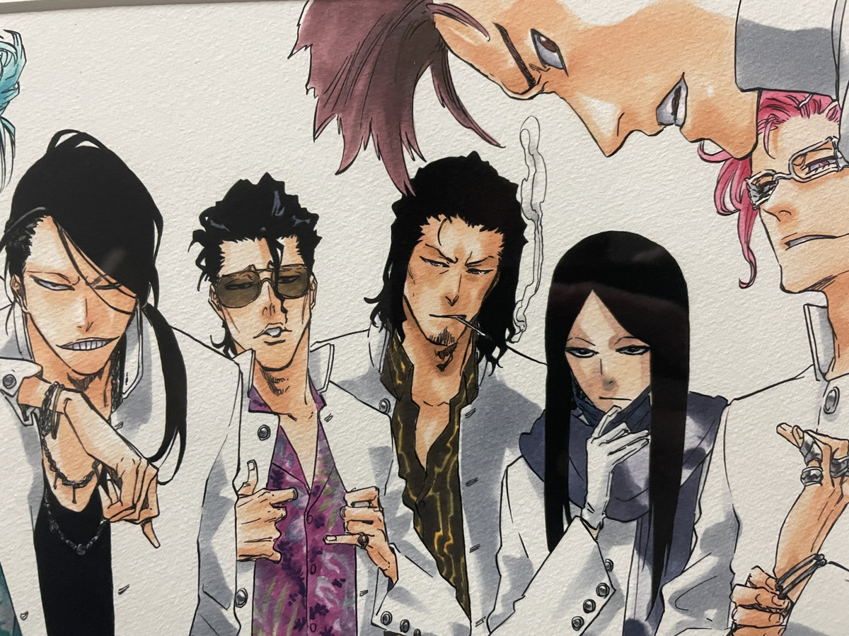 感想】BLEACHの高精細複製原画がとにかくヤバかった話【BLEACH/BLEACH