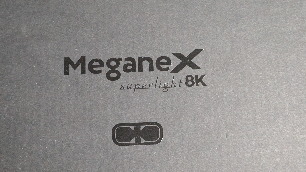MeganeX superlight 8K を買いました - kimkim0106's blog