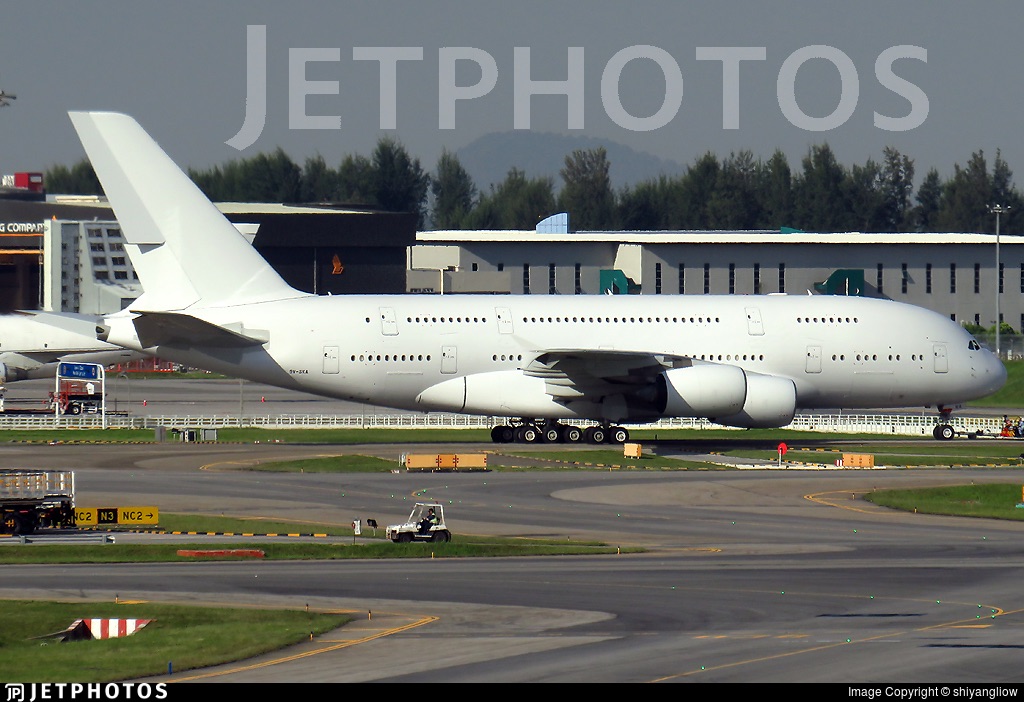 シンガポール航空】A380退役開始 - KINCHANの Without lens cap
