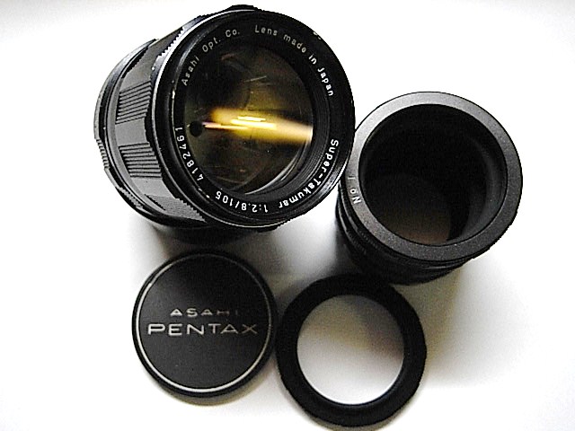 Super-Multi-Coated TAKUMAR 105mm F2.8 - kiricub