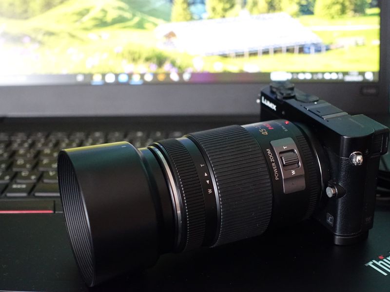 LUMIX G X VARIO PZ 45-175mm - kiricub