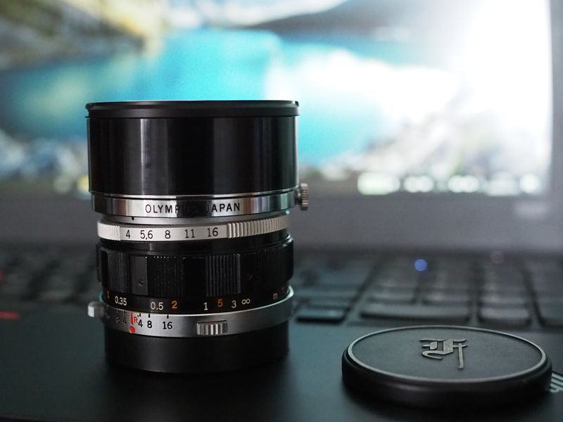 E.Zuiko Auto-W 25mm F4 - kiricub