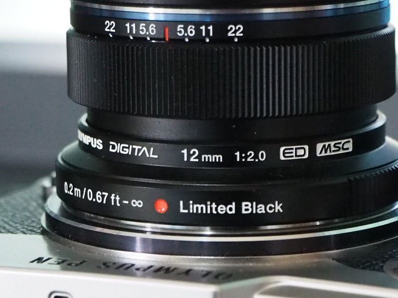 M.ZUIKO DIGITAL ED 12mm F2.0 - kiricub