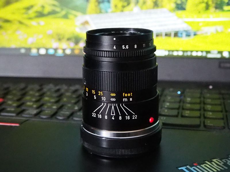 M-ROKKOR 90mm F4 - kiricub