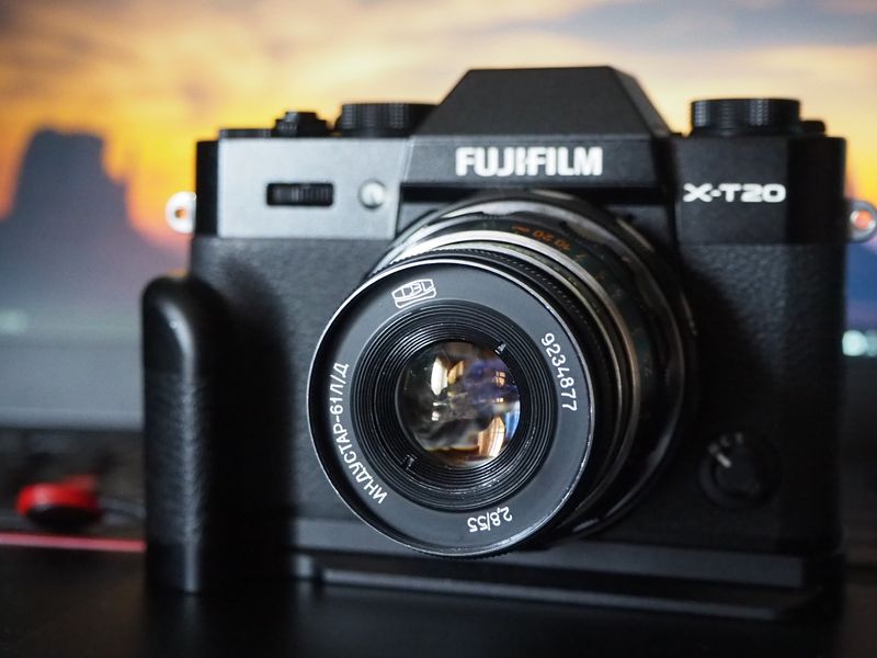 INDUSTAR-61 L/D 55mm F2.8 - kiricub