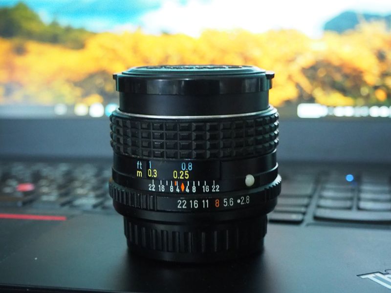 smc PENTAX 24mm F2.8 - kiricub