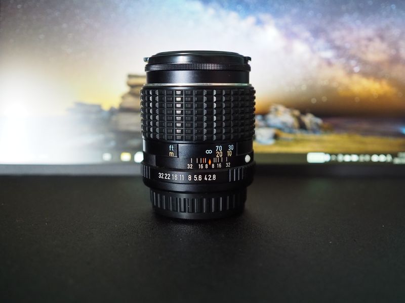 smc PENTAX-M 120mm F2.8 分解 - kiricub