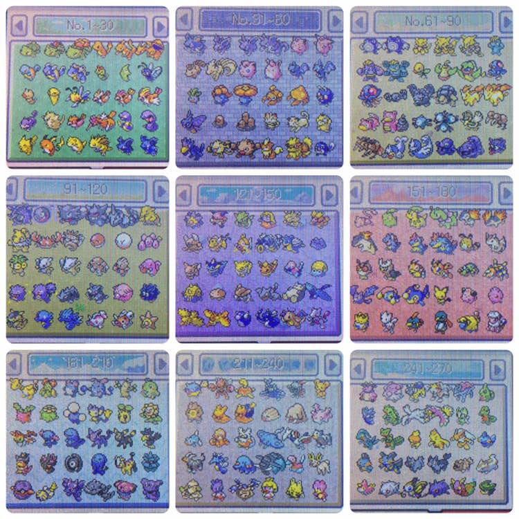 全国図鑑完成！【ポケモンHGSS】 - りんごのーと