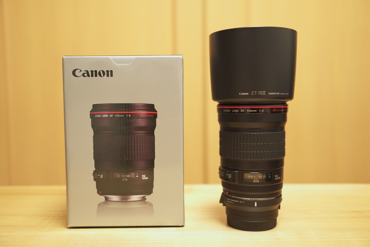 CANON EF135mm F2L USM 価格比較 - 価格.com