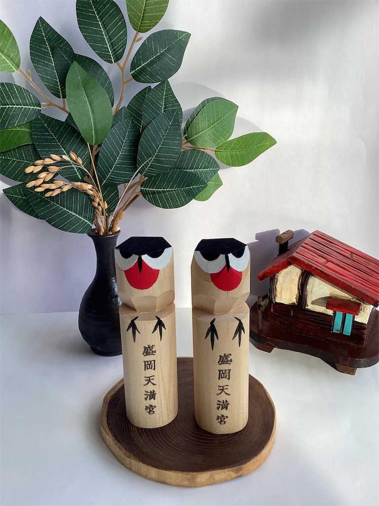 60、盛岡天満宮（ 岩手県盛岡市 ) - せいたかとんぼの木うそ紀行