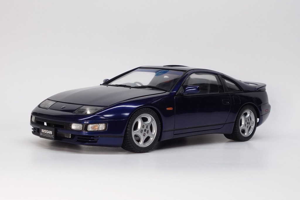 タミヤ フェアレディZ 300ZX（Z32） ＃3 完成！ - プラモタイムカプセル