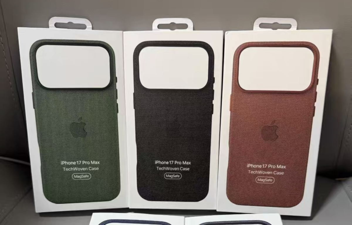 iPhone 17」に新たなApple純正アクセサリ「TechWoven（テックウーブン
