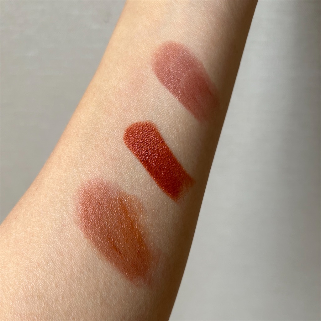 Celvoke】アラウズ リップス 05 （ブリックブラウン） - 平日腰掛けOL