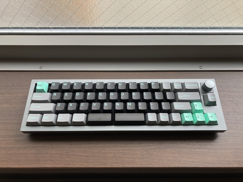 Keychron Q9 Plus (Barebone Knob) 組み立て - Koshinoyaのブログ